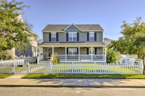 Ocean City Home - Walk to Beach and Boardwalk!